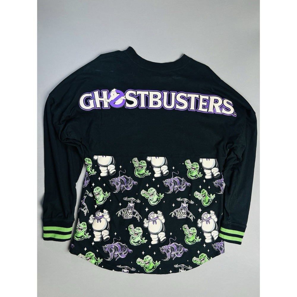 Halloween Horror Nights Adult S Universal Studio Ghostbusters Slimer Shirt GLOWS